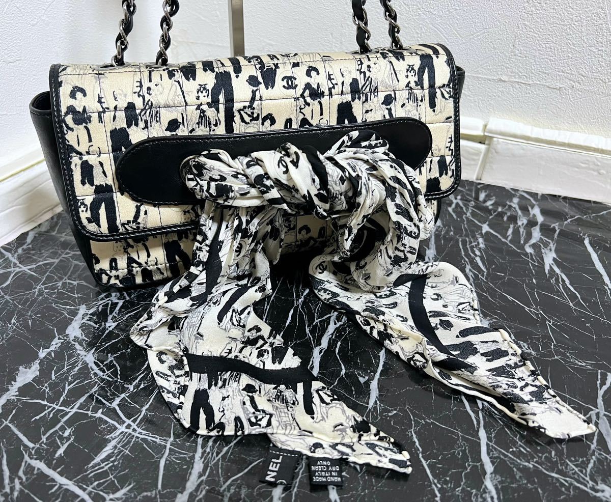 CHANEL スカーフ チェーン柄の値段と価格推移は?|59件の売買情報を ...