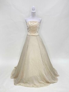  used color dress stage dress musical performance .. photographing .! KANSAI 7 number TT beige | ivory A line C-117