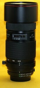 ★一発即決★訳あり★Tokina AT-X 80-200mm F2.8 AF★トキナー製「ニコン Fマウント用」望遠ズームレンズ★