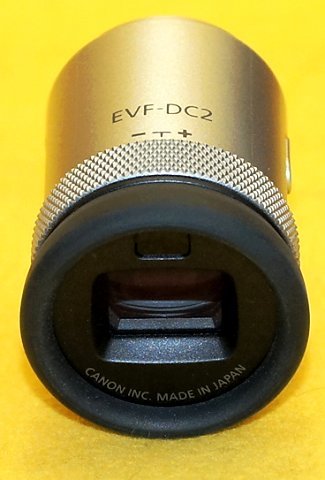 カメラ その他 CANON 電子ビューファインダー EVF-DC2 [ブラック] オークション比較 