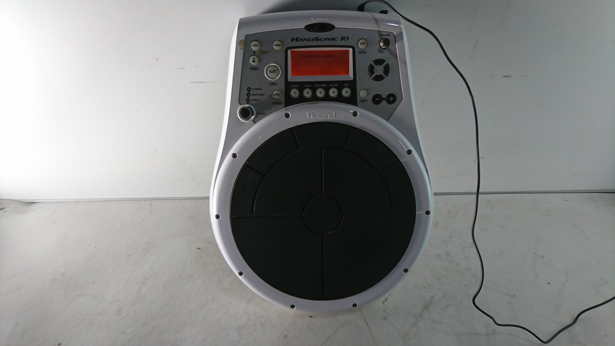 ローランド ハンドソニック roland hand sonic 10 eva.gov.co