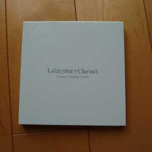 ラクリマ La'cryma Christi テレホンカード テレカ TAKA HIRO KOJI SHUSE LEVIN プレミアム テレホンカード セット ラクリマ・クリスティー