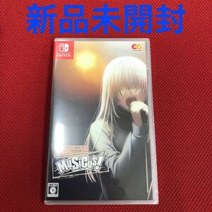 【Switch】 MUSICUS！ [通常版] 新品未開封　ムジクス