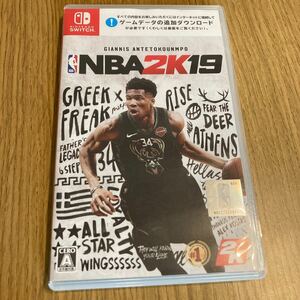 【Switch】 NBA 2K19