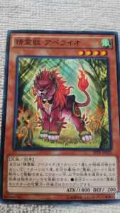 遊戯王『精霊獣　アペライオ』