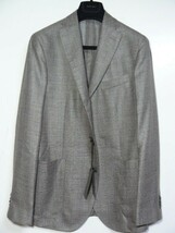 size:50R◆BOGLIOLI◆K.JACKET◆93%cashmere 7%silk◆ブラウン系 sand , light brown◆ボリオリ K.ジャケット_画像2