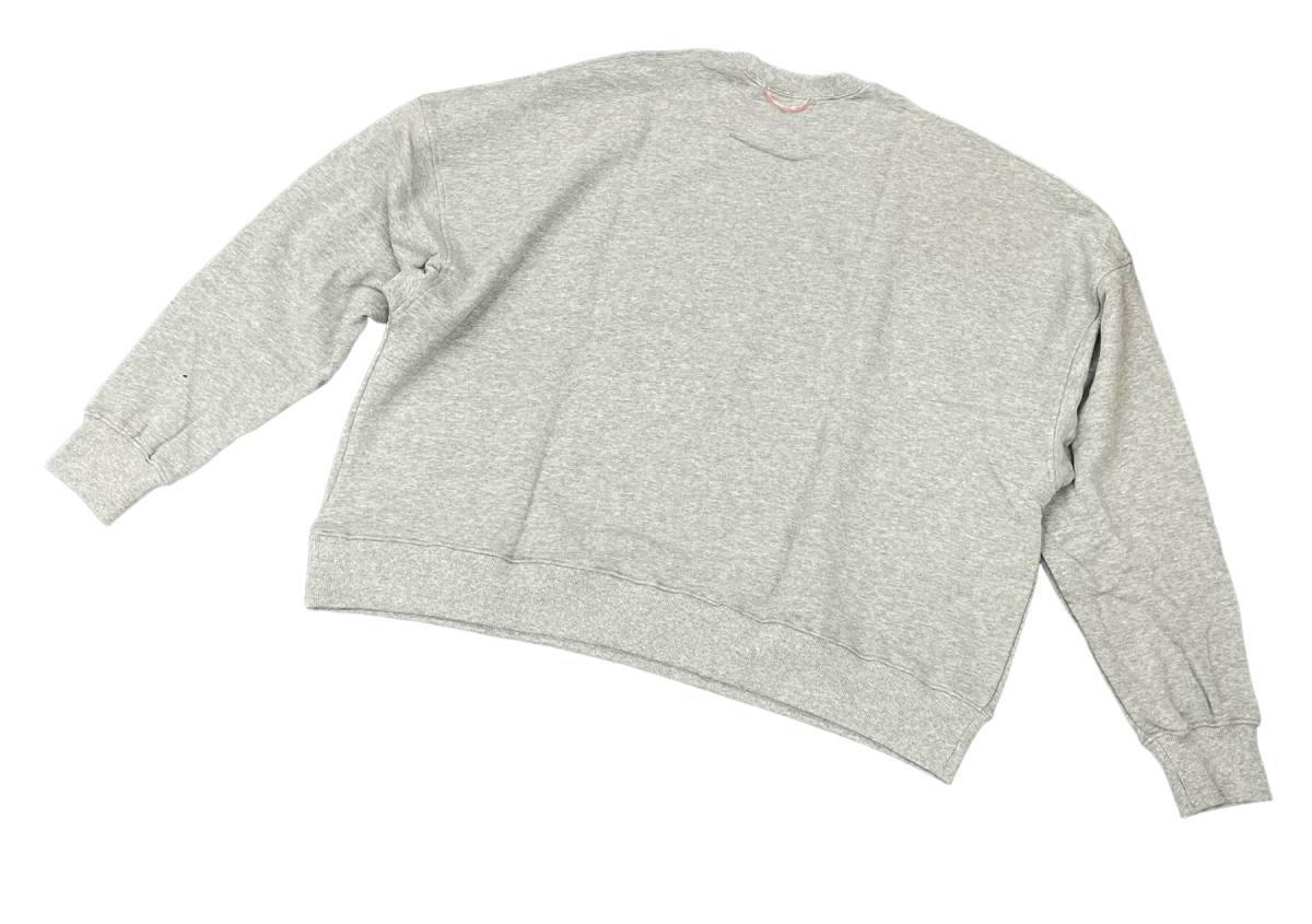 定価20900 NEON SIGN 22SS Ne Quilted Moderned Girl Wide Sweat