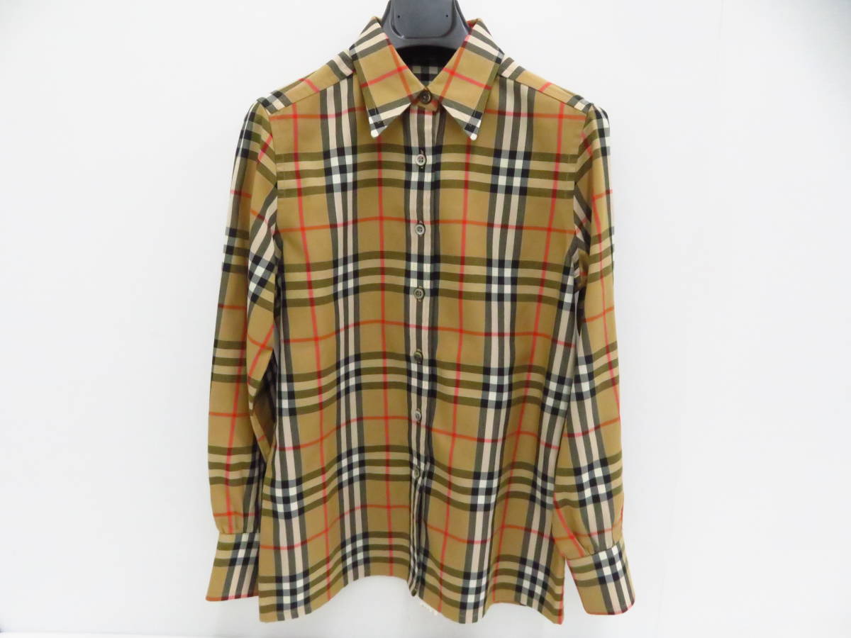 ヤフオク! -「burberry ヴィンテージチェックシャツ」の落札相場・落札価格