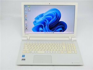 カメラ内蔵/中古/15型/ノートPC/Windows11Pro/新品SSD512/8GB/5世代i3/TOSHIBA　T55/RW　新品無線マウス　　MS　Office2021ProPlus搭載