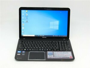 カメラ内蔵/中古/15.6型/ノートPC/SSD128/4GB/CeleronB820/TOSHIBA　T552/36FB　 HDMI USB3.0 新品無線マウス　MS office2021搭載