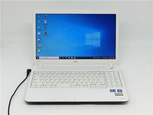 中古/15.6型/ノートPC/Windows10/HDMI/爆速新品SSD256/4GB/COREI5 M460/NEC　LS150/B　/テンキー　MSoffice2021搭載　新品無線マウス