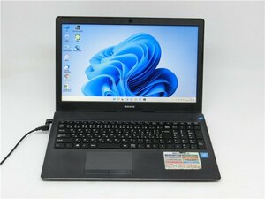 最新Win11Pro/カメラ内蔵/中古/15型/ノートPC/新品SSD128GB/4GB/Cel　N3160/MOUSE　MB-B502E　 MS office2021ProPlus搭載　新品無線マウス