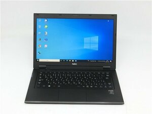 2560ｘ1140　2Ｋ中古/軽量/13.3型/ノートPC/Windows10Pro/新品SSD128/4GB/5世代i5-5200U/NEC　VG-L　Office搭載　HDMI USB3.0/Bluetoot