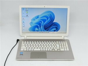 カメラ/中古/15.6ノートPC/Win11/新品SSD256GB/8GB/Celeron3205U/TOSHIBA　T45/PGY　無線マウス/office搭載/HDMI/無線WIFI/Bluetooth