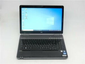 中古/15.6型/ノートPC/Windows10/新品SSD512/8GB/2世代i7/NEC　LL750/F office搭載/HDMI/テンキー/無線WIFI/USB3.0　新品無線マウス