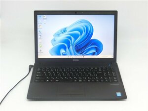  камера встроенный / б/у /15 type / Note PC/Windows11/ новый товар SSD256GB/8GB/4 поколение i3/EPSON NJ5900E новый товар беспроводной мышь MS office2021 установка 