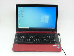 カメラ内蔵/中古/15.6型/ノートPC/Win10/HDMI/USB3.0/新品SSD512/8GB/2世代i7　NEC　LS150/H　無線マウス/無線WIFI/テンキー/office搭載