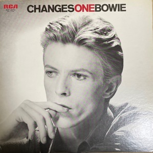 David Bowie　CHANGESONEBOWIE　国内盤LP　1976年　ライナーなし