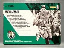 高級版直書50枚限定 Auto 15 Panini Preferred Marcus Smart マーカス・スマート NBA サイン ユニフォーム Celtics セルティックス バスケ_画像2