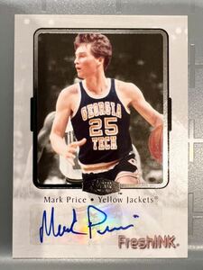 激レアレトロ Auto 12 Fleer Retro Mark Price マーク・プライス NBA サイン ユニフォーム バスケ All-star Panini Cavs キャブス 米代表金