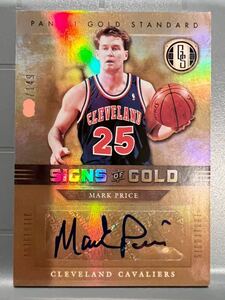 最高級版149 Auto 12 Panini GS Mark Price マーク・プライス NBA サイン ユニフォーム バスケ 4回 All-star Cavs キャブス 米代表金