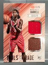 SP125枚限定 RC Jersey Ball 15-16 Panini Montrezl Harrell モントレズ・ハレル NBA ルーキー バスケ ユニフォーム ボール 76ers MIP_画像1