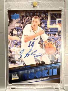 激レア RC Auto 14 Upper Deck Lettermen Zach LaVine ザック・ラヴィーン NBA ルーキー サイン Panini バスケ ユニフォーム Bulls ブルズ