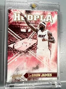初期399枚限定 11 Panini Hoopla LeBron James レブロン ジェームズ NBA Heat リート ユニフォーム バスケ ユニフォーム MVP All-star 優勝