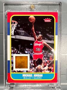  super . rare Floor 07 Fleer Michael Jordan Michael * Jordan actual use floor NBA Panini BullsbruzAir Jordan 3 ream . basketball. god sama 