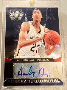 SSSP 初期99枚限定 Auto 14 Panini Anthony Davis アンソニー・デイビス NBA サイン バスケ Lakers レイカーズ 優勝 All-Star MVP The 75th