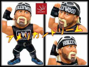 16dソフビコレクション★超人ハルク・ホーガン ハリウッド　nWo Ver.ジュウロクホウイ HAO 新日本プロレス WWE Hollywood