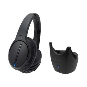 audio-technica デジタルワイヤレスヘッドホンシステム ATH-DWL550 ブラック