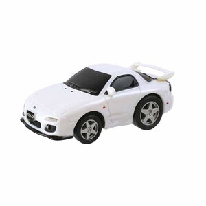 クリスマスプレゼント 子供 男の子 マルカ ドライブタウン RX-７ プルバックカー ミニカー 自動車 おもちゃ 知育玩具