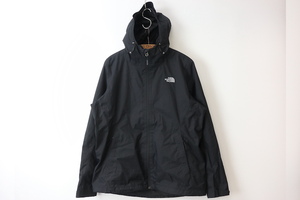 THE NORTH FACE■DRYVENT シェルジャケット ブラック/L ドライベント 2016年製 ノースフェイス