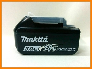 ** limitation ** safe Makita genuine products 18V charge battery ( battery ) BL1830B[3.0Ah]×1 piece * new goods 
