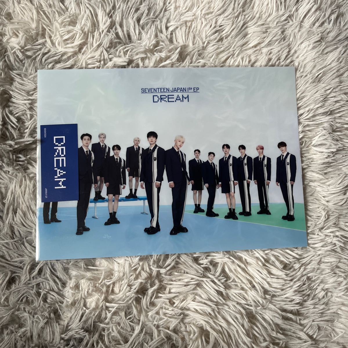 SEVENTEEN DREAM フラッシュプライス盤CD トレカ Weverse ユニバ 特典
