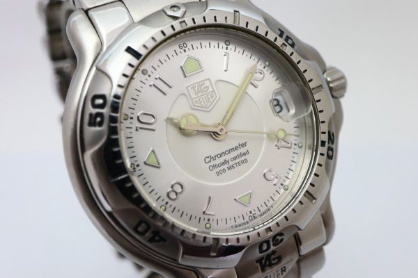 タグ・ホイヤー 6000の値段と価格推移は?|96件の売買情報を集計した