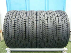 205/80R17.5　120-118LT◆ブリヂストン　ブリザックW979◆6本　P243