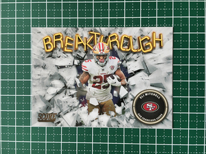 ★PANINI 2022 NFL SCORE #B2 ELI MITCHELL［SAN FRANCISCO 49ERS］インサートカード「BREAKTHROUGH」★