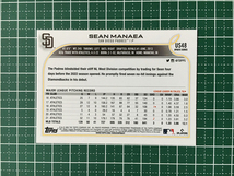 ★TOPPS MLB 2022 UPDATE #US48 SEAN MANAEA［SAN DIEGO PADRES］ベースカード「BASE」★_画像2