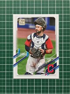 ★TOPPS MLB 2021 SERIES 2 #572 AUSTIN HEDGES［CLEVELAND INDIANS］ベースカード★