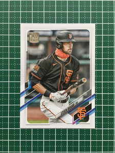 ★TOPPS MLB 2021 UPDATE #US253 STEVEN DUGGAR［SAN FRANCISCO GIANTS］ベースカード「BASE」★