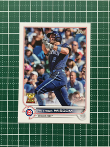 ★TOPPS MLB 2022 SERIES 1 #271 PATRICK WISDOM［CHICAGO CUBS］ベースカード「CUP」★