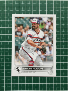 ★TOPPS MLB 2022 SERIES 1 #282 CARLOS RODON［CHICAGO WHITE SOX］ベースカード「BASE」★