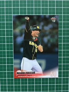 ★BBM 2019 プロ野球 2ndバージョン #588 中谷将大［阪神タイガース］レギュラーカード 19★