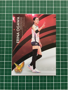 ★女子バレーボール 火の鳥 NIPPON 2022 公式トレーディングカード #57 小川愛里奈［東レアローズ／日本代表］レギュラーカード★