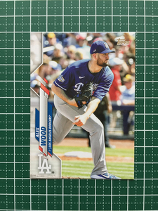 ★TOPPS MLB 2020 UPDATE SERIES #U-252 ALEX WOOD［LOS ANGELES DODGERS］ベースカード 20★