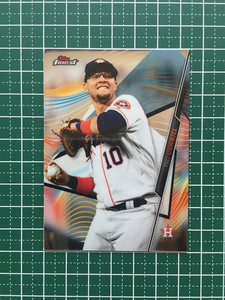 ★TOPPS MLB 2020 FINEST #53 YULI GURRIEL［HOUSTON ASTROS］ベースカード 20★