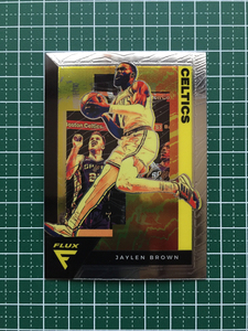 ★PANINI 2020-21 NBA FLUX #8 JAYLEN BROWN［BOSTON CELTICS］ベースカード「VETERANS」★