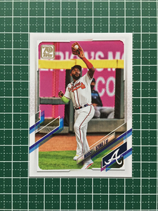 ★TOPPS MLB 2021 SERIES 2 #472 MARCELL OZUNA［ATLANTA BRAVES］ベースカード★